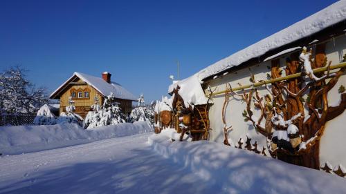Eco Hotel Suzdal Inn en invierno