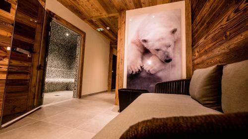 Postel nebo postele na pokoji v ubytování Hotel & Spa Merilys