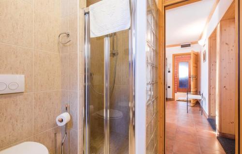 Kúpeľňa v ubytovaní Apartment Vila Lokve