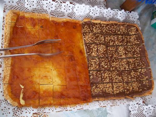 Eten bij of ergens in de buurt van het hotel

