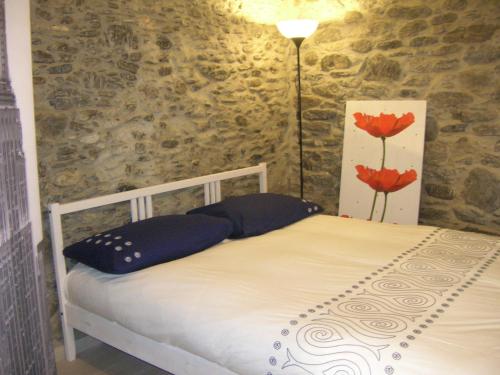 Postel nebo postele na pokoji v ubytování Casa La Rosa