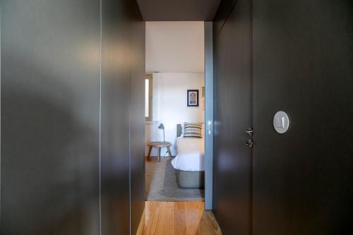 Et badeværelse på Modern 18th Century Flat