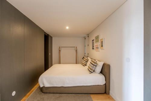 En eller flere senge i et værelse på Modern 18th Century Flat