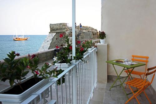 Nespecifikovaný výhled na moře nebo výhled na moře při pohledu z bed and breakfast