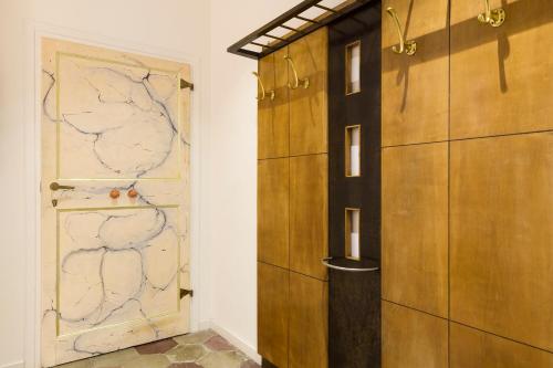 Ванная комната в Nice Apartment Navona Square