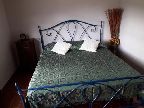 Cama o camas de una habitación en Camere Montalbano