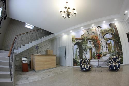 Vstupní hala nebo recepce v ubytování Гостевой дом НИК