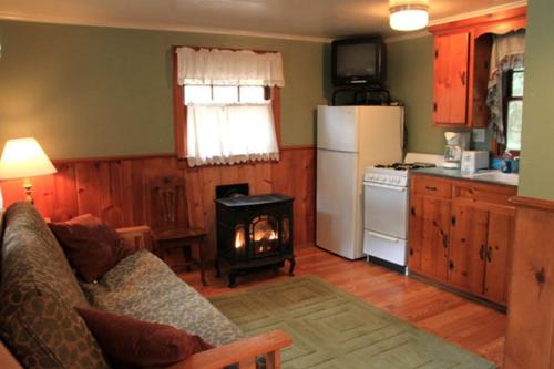 Kjøkken eller kjøkkenkrok på Phoenicia Lodge