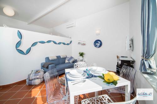 Et opholdsområde på La Suite 48