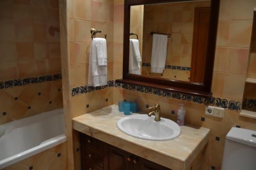 Ванная комната в Placido Apartment