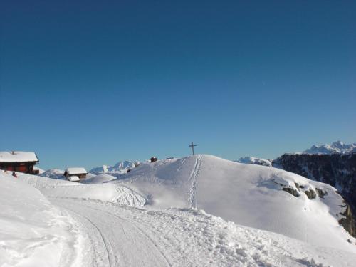 Hotel Sparrhorn en invierno