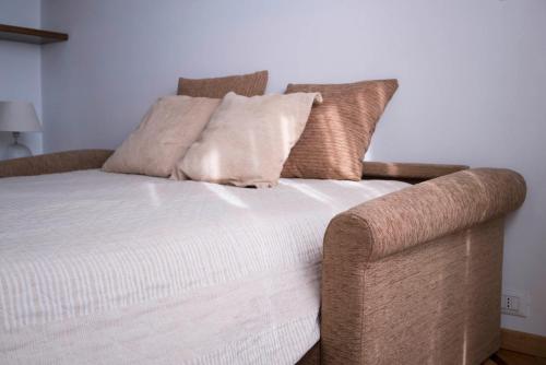 Postel nebo postele na pokoji v ubytování Soggiorno Torino