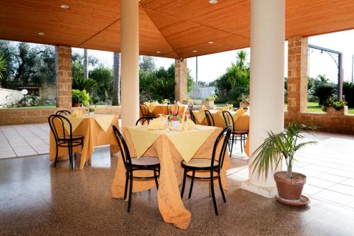 Restaurace v ubytování Hotel Salento