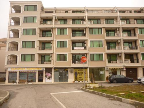 Budova, kde se apartmán nachází