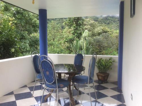 Un balcón o terraza de Mindo Real