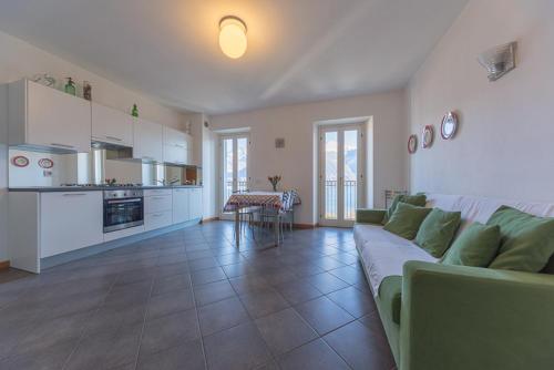 Kuchyň nebo kuchyňský kout v ubytování Casa Amarilla