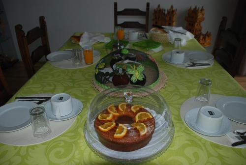 Mad på bed and breakfast-stedet eller i nærheden