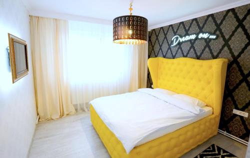 Katil atau katil-katil dalam bilik di SOHO Apartment near CERONAV