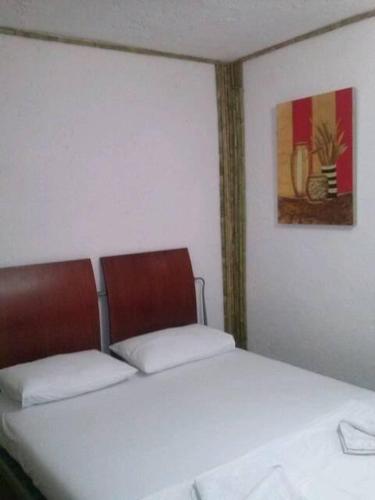 Cama o camas de una habitación en Maxola's Dream Orikum