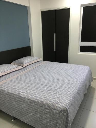 Katil atau katil-katil dalam bilik di Smart Residence Flat - 509