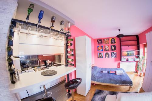 Gallery image of Apartman u srcu grada in Sombor