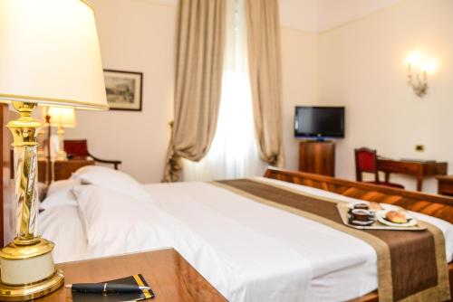 Μια τηλεόραση ή/και κέντρο ψυχαγωγίας στο Hotel Vittoria