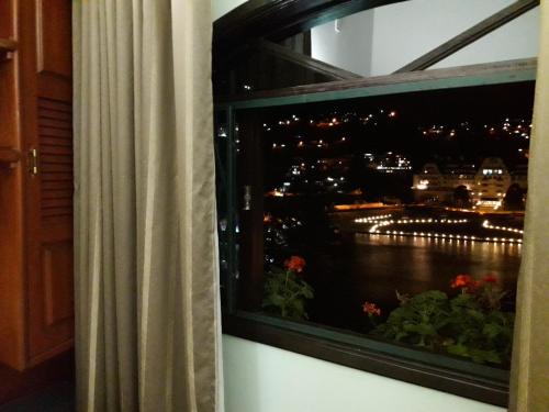 Μπαλκόνι ή βεράντα στο Gallardin Palace Hotel