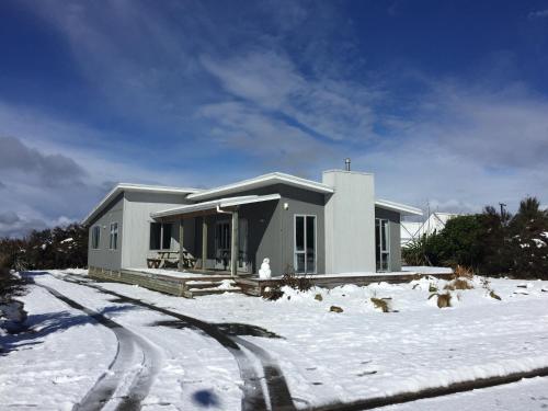 Ruapehu Retreat - Waimarino semasa musim sejuk