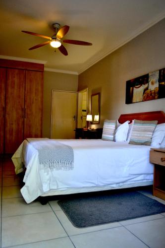Ένα ή περισσότερα κρεβάτια σε δωμάτιο στο The Bedford View Guest House
