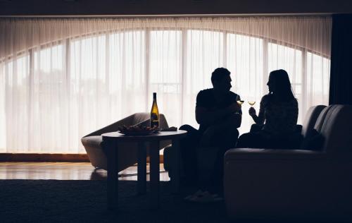 Επισκέπτες που μένουν στο Residence U Černé Věže České Budějovice