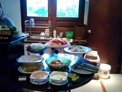 Jídlo v hotelu nebo okolí