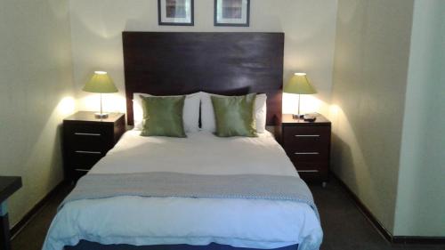 Ένα ή περισσότερα κρεβάτια σε δωμάτιο στο The Bedford View Guest House