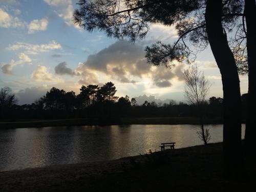 Un paisaje natural cerca of the bed and breakfast