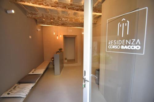 Certifikát, hodnocení, plakát nebo jiný dokument vystavený v ubytování Residenza Corso Baccio