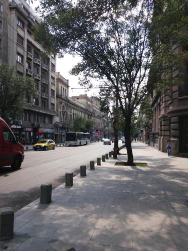 Il quartiere o una zona nella vicinanze dell'affittacamere