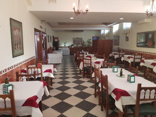 
Un restaurante o sitio para comer en Hotel La Noria
