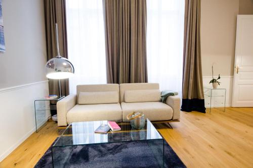 Posezení v ubytování Studio Apartments Urania - Mai's Apartments