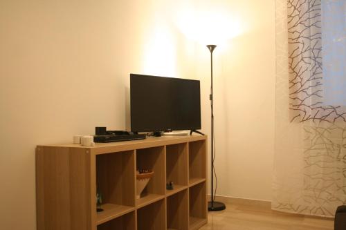 TV a/nebo společenská místnost v ubytování Casa Palladio