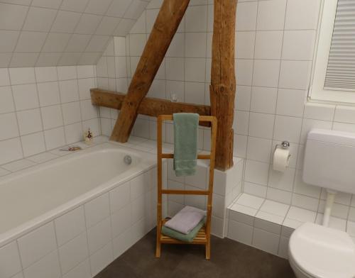 Koupelna v ubytování Altstadt Soest