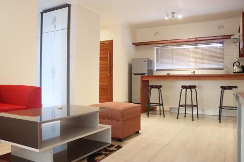 Virtuvė arba virtuvėlė apgyvendinimo įstaigoje AMB Apartments