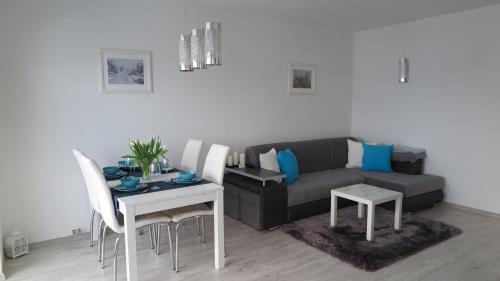 Posedenie v ubytovaní BTS Apartaments - Apartamenty Blisko Morza
