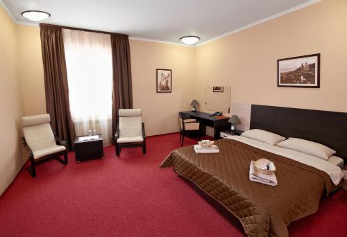 Gallery image of Park Hotel Praga in Tyumen