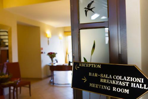 Vstupní hala nebo recepce v ubytování Best Western Plus Hotel Le Rondini