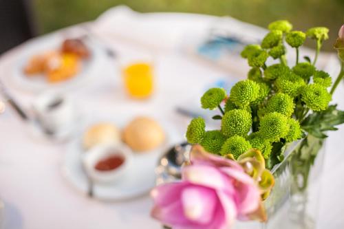 Mad på hotellet eller i nærheden
