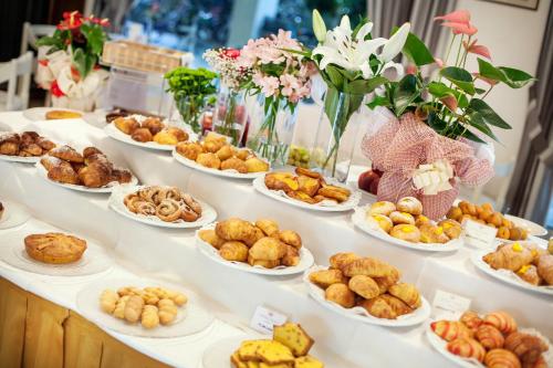 Mad på hotellet eller i nærheden