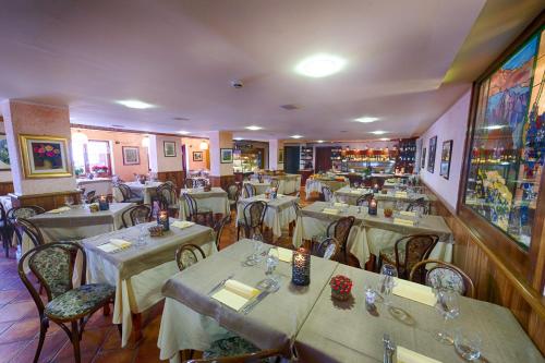 En restaurang eller annat matställe på Hotel Granta Parey