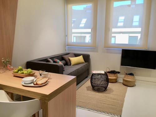 Posezení v ubytování Inside Bilbao Apartments