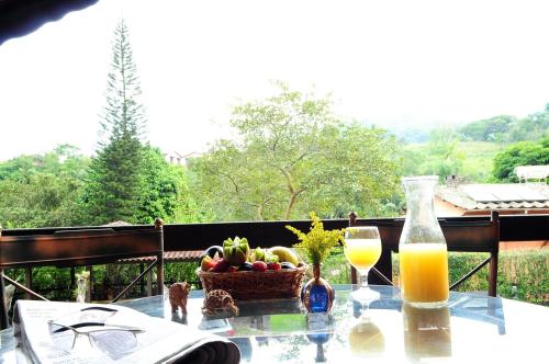 Bebidas en Hotel da Cachoeira