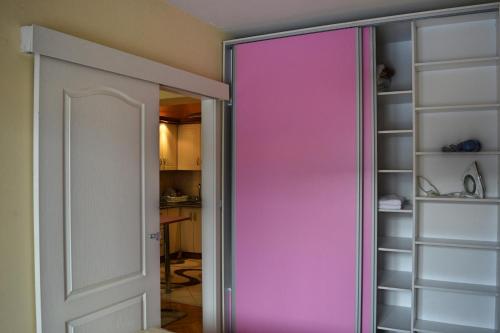 Koupelna v ubytování George 59 Apartment