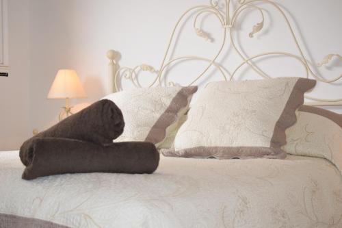 Krevet ili kreveti u jedinici u okviru objekta Villa Rochelle
